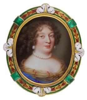 Jean Petitot, The Elder - Portrait Of A Lady, Circa 1670