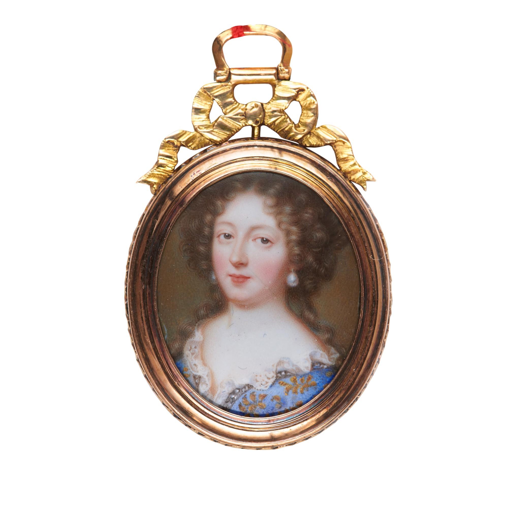 Jean Petitot, The Elder - Portrait Of A Lady, Traditionally Identified As The Marquise De Montespan (1640-1707), Circa 1670