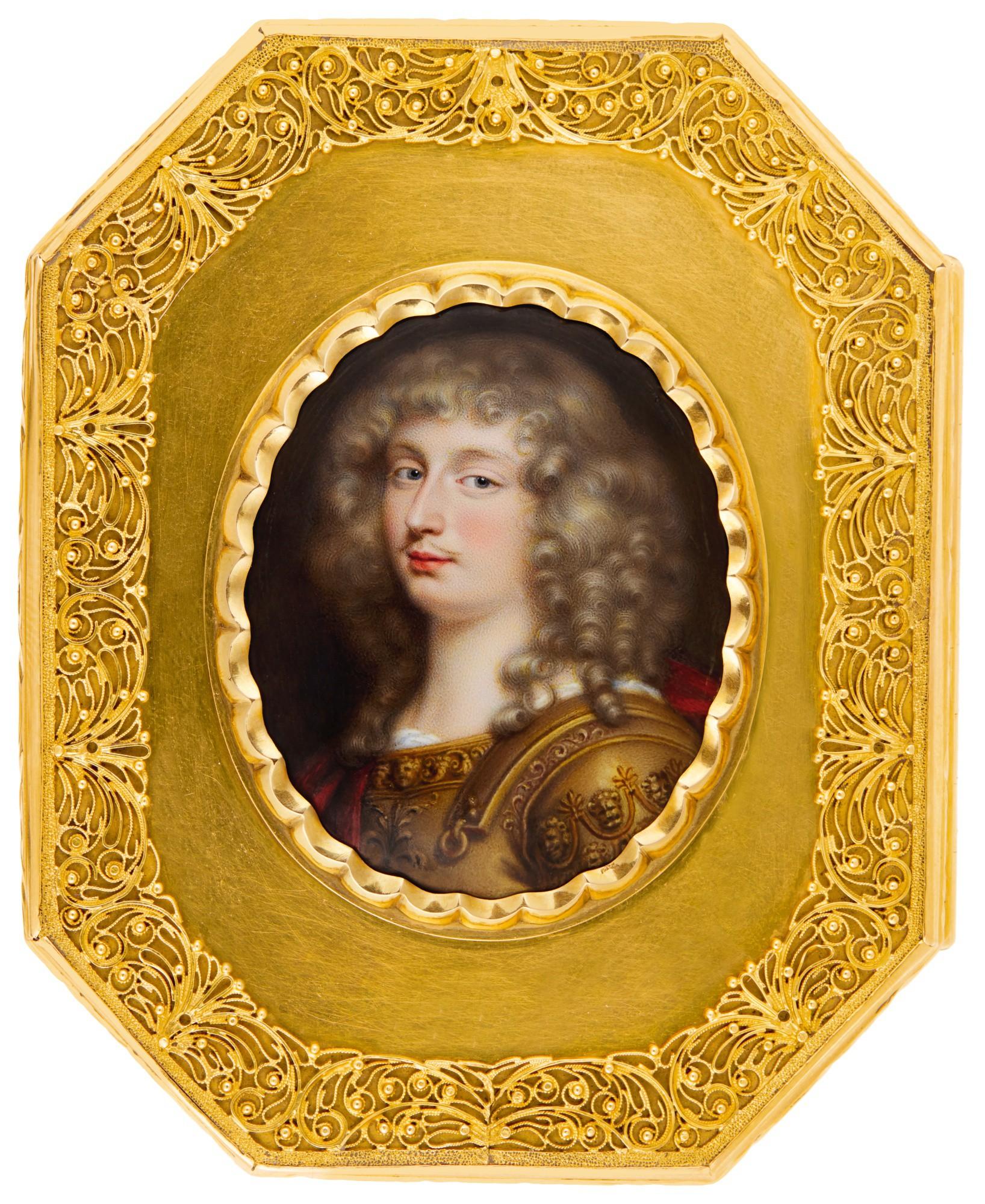 Jean Petitot, The Elder - Portrait Of A Nobleman, Traditionally Identified As Louis De Bourbon, Prince De Condé
