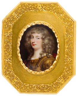 Jean Petitot, The Elder - Portrait Of A Nobleman, Traditionally Identified As Louis De Bourbon, Prince De Condé