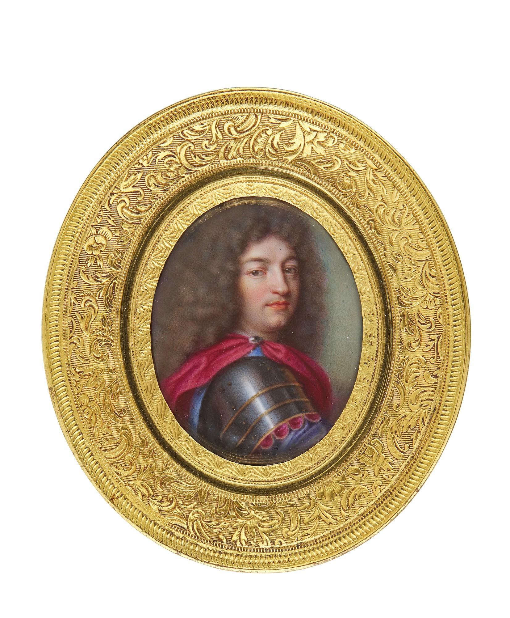 Jean Petitot, the younger - Portrait of a nobleman