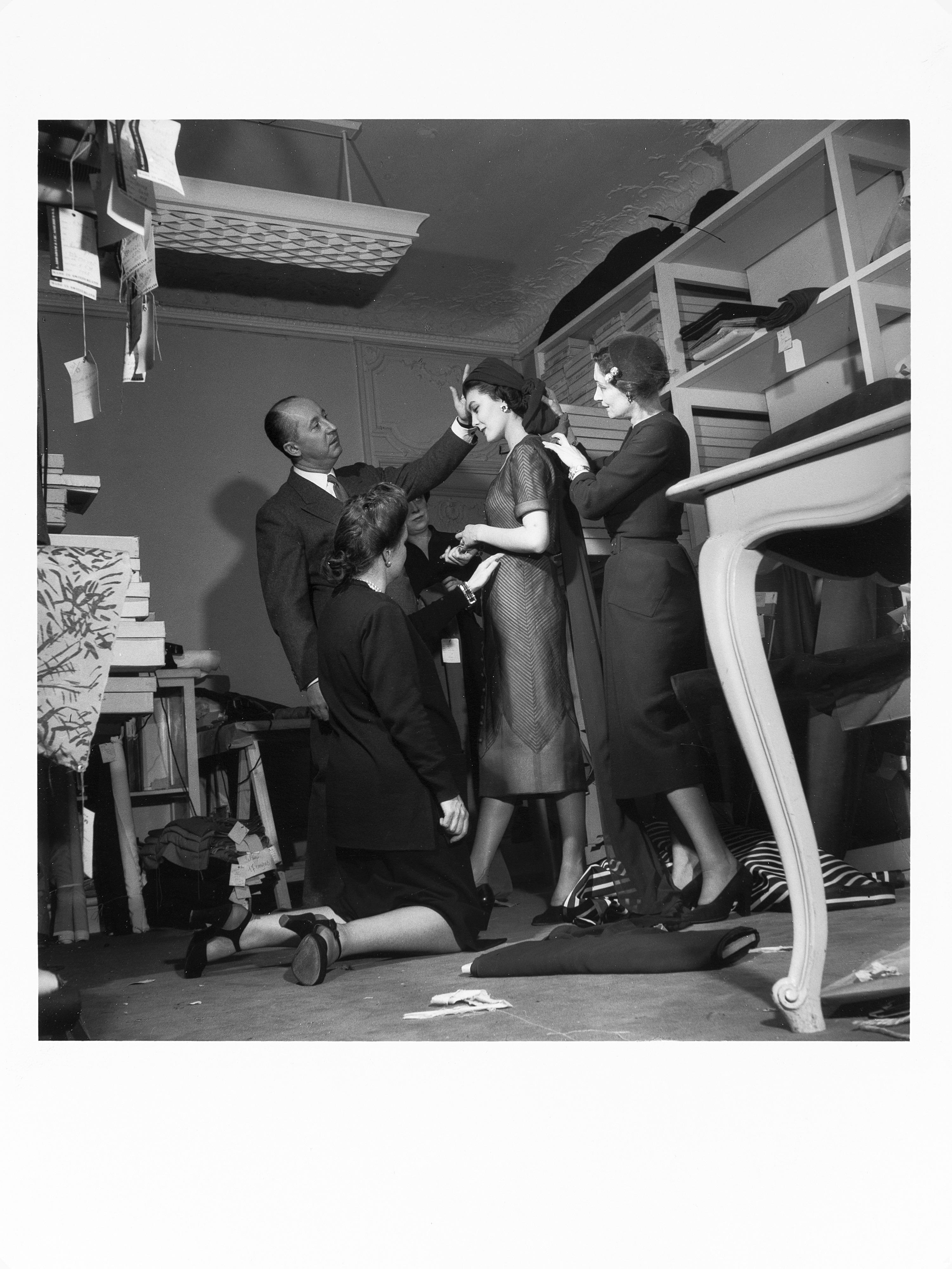 Jean-Philippe Charbonnier - Creation 1950 ca.