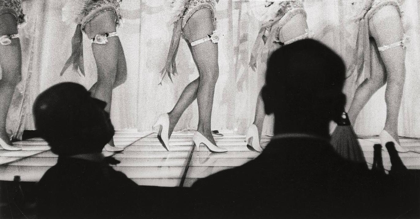Jean-Philippe Charbonnier - La Nouvelle Eve, Paris, late 1950s