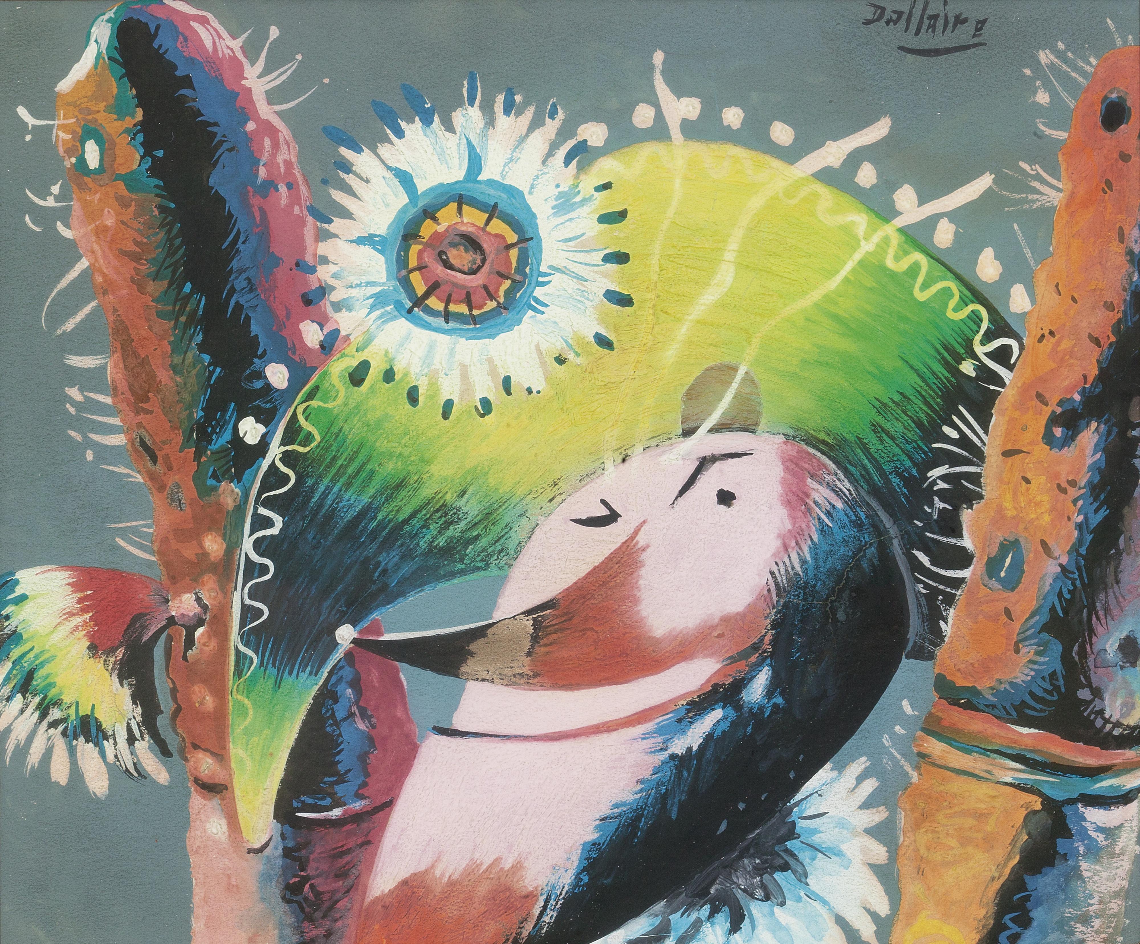 Jean-Philippe Dallaire - Étude Pour Cadet Rouselle