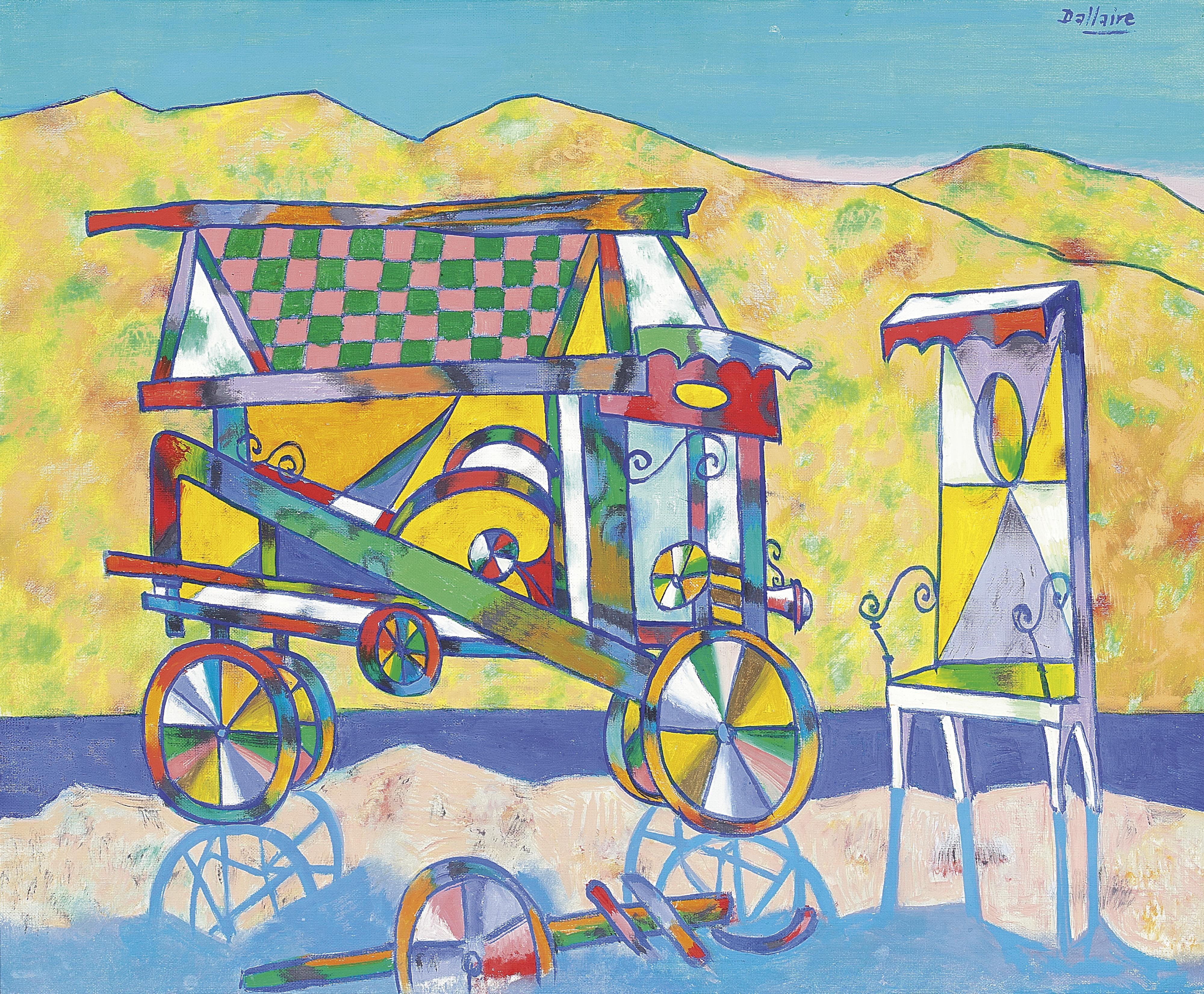 Jean-Philippe Dallaire - The Infernal Machine