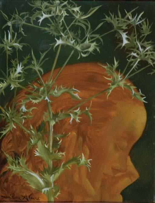 Jean-Pierre Alaux - Woman and thistle