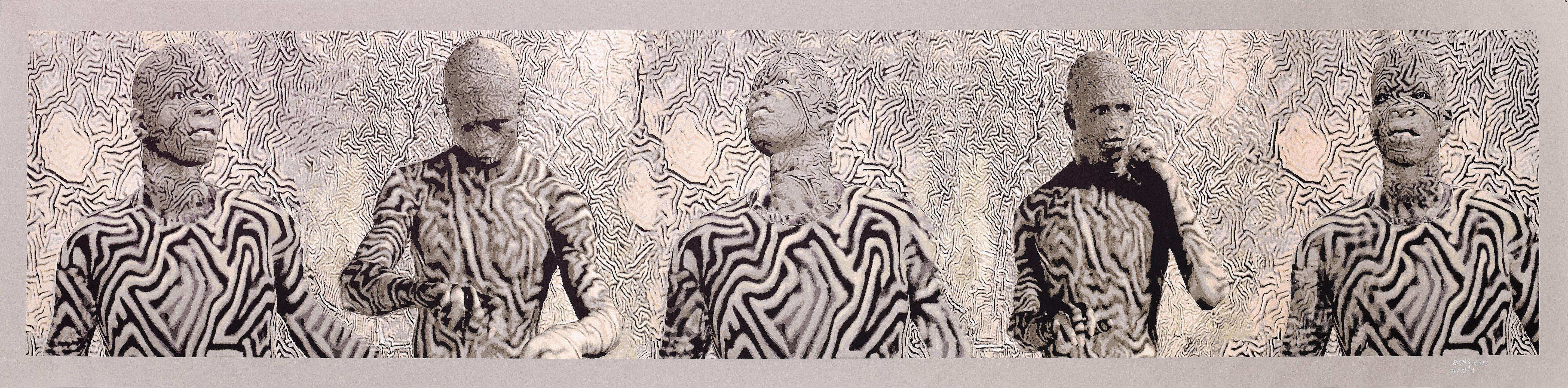 Jean-Pierre Bers - \'Cinq Camarades\'