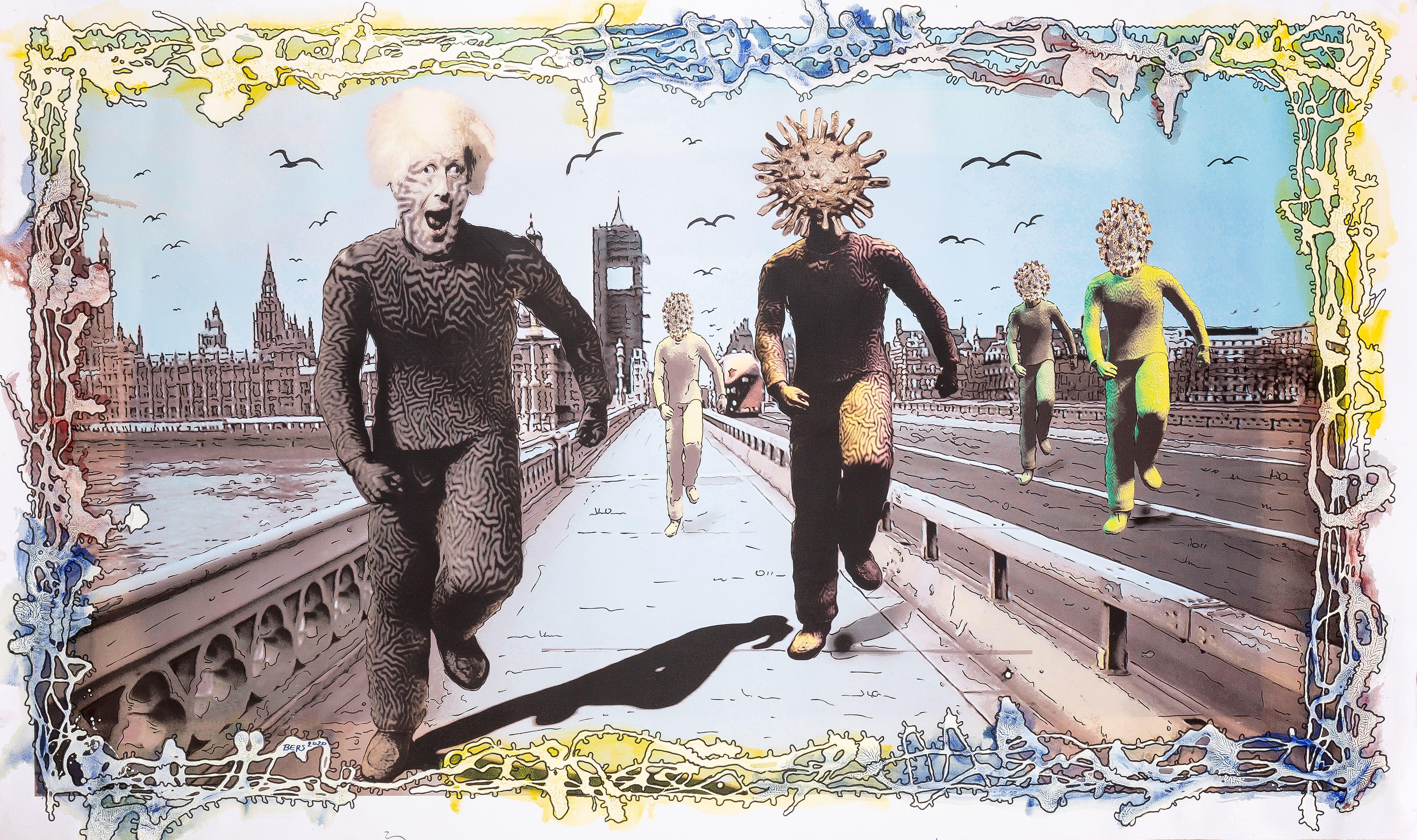 Jean-Pierre Bers - \'Coronavirus a Londres\'