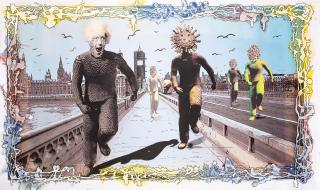 Jean-Pierre Bers - \'Coronavirus a Londres\'