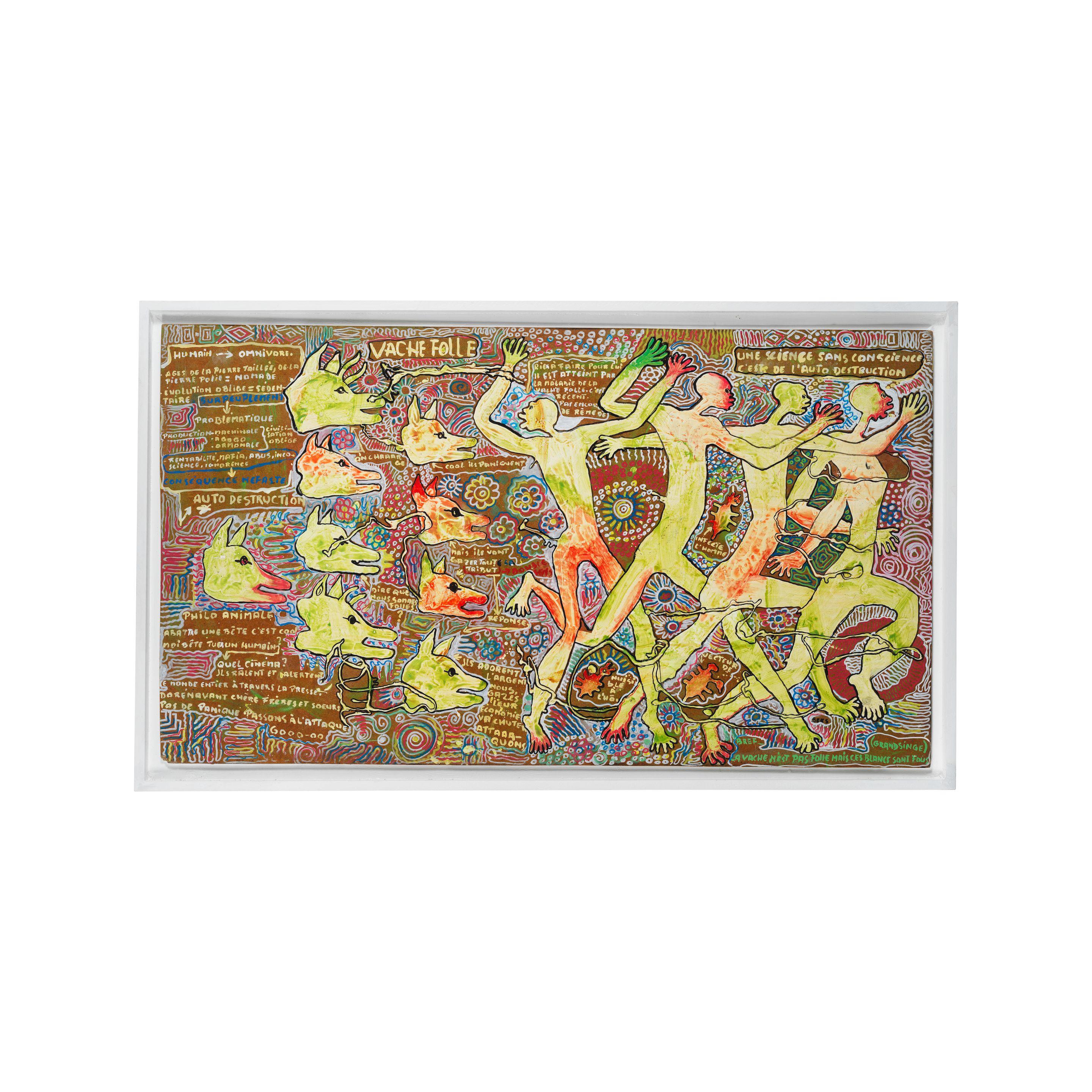 Jean-Pierre Bers - La vache folle