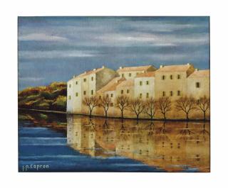 Jean-Pierre Capron - Bord de La Creuse