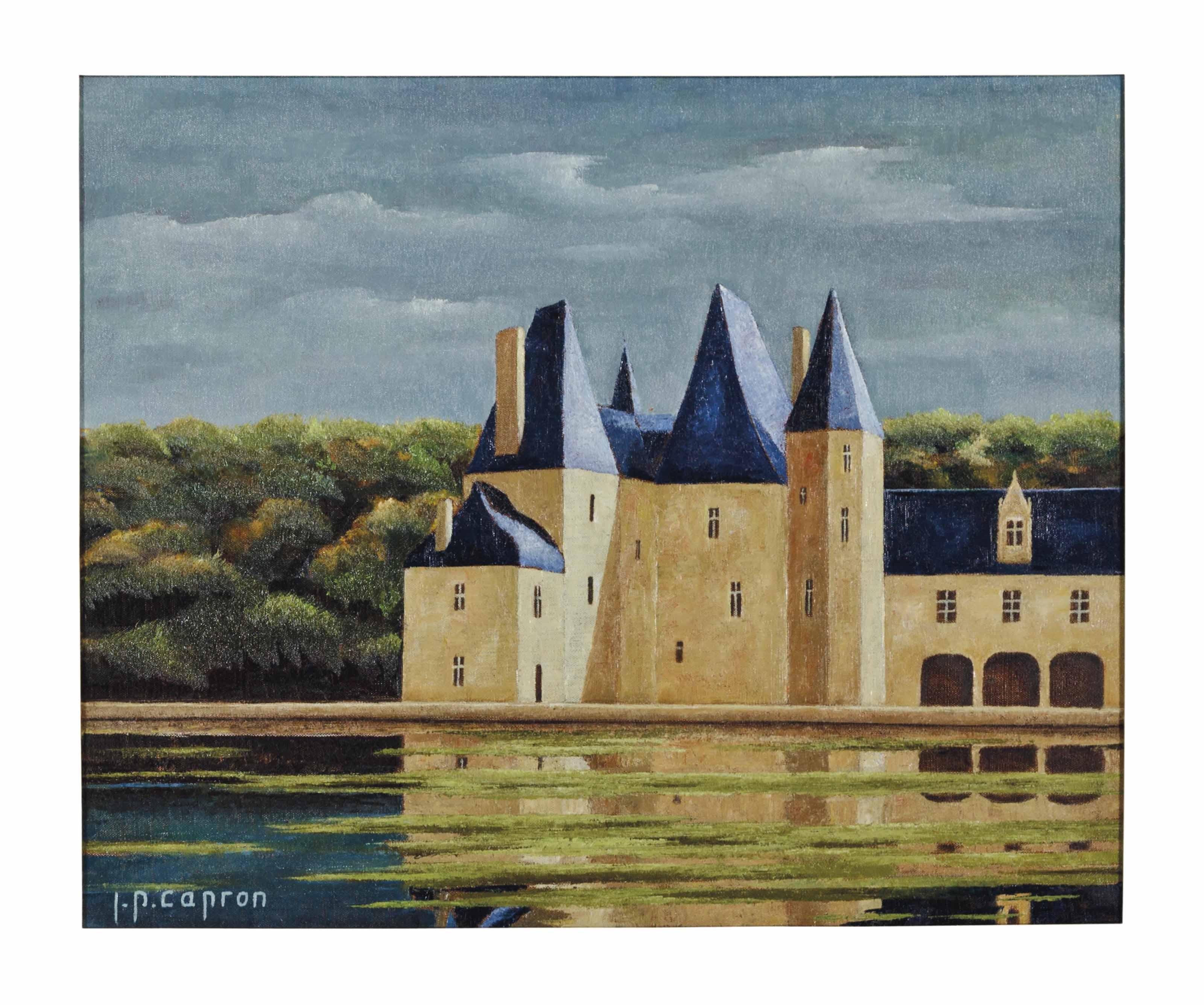 Jean-Pierre Capron - Châteaux en Normandie