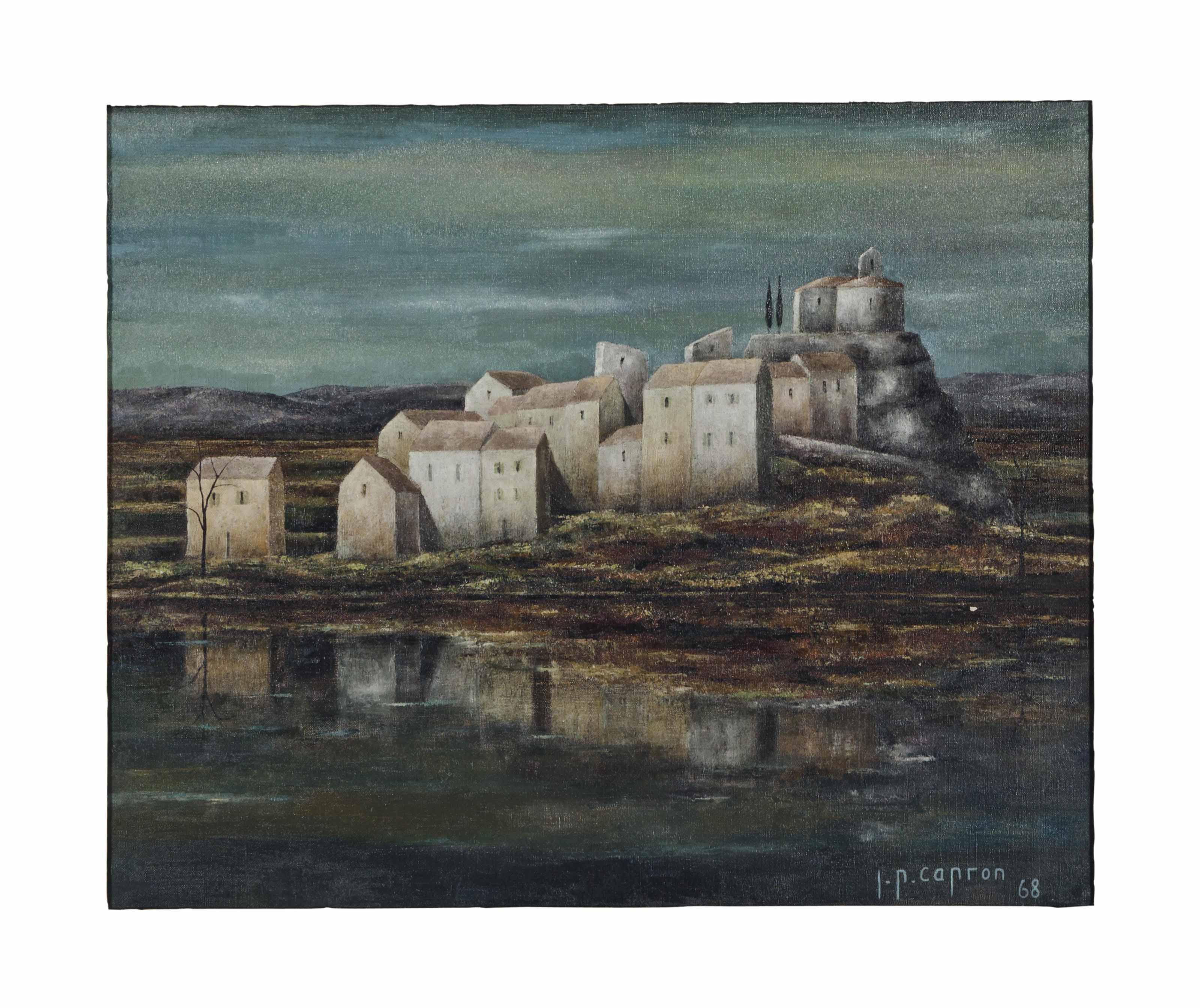 Jean-Pierre Capron - Village in the hills