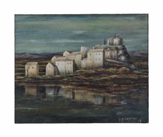 Jean-Pierre Capron - Village in the hills