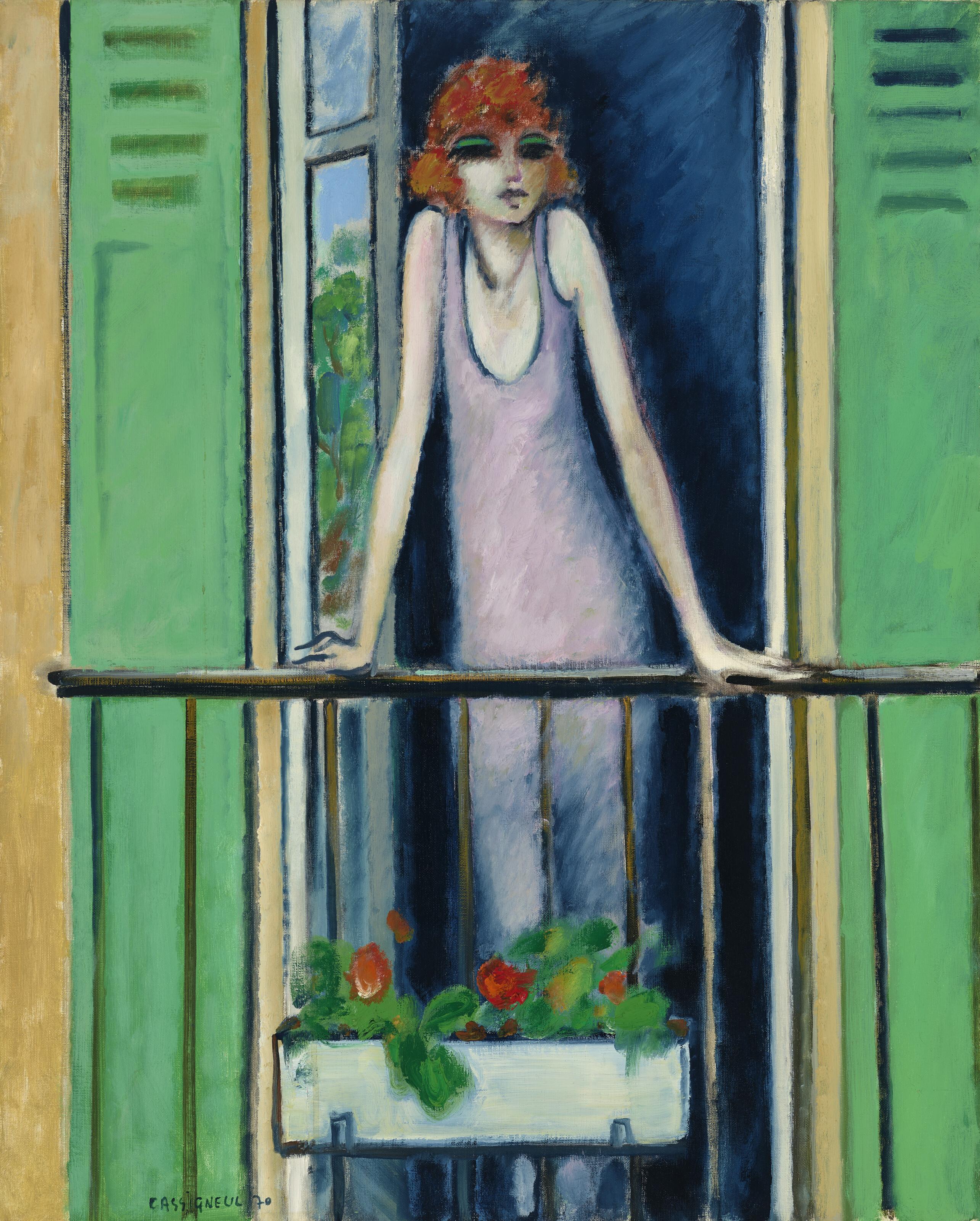 Jean-Pierre Cassigneul - Au Balcon