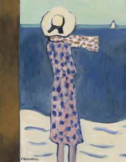 Jean-Pierre Cassigneul - Au balcon