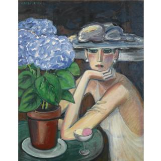 Jean-Pierre Cassigneul - Aude À L\'Hortensia