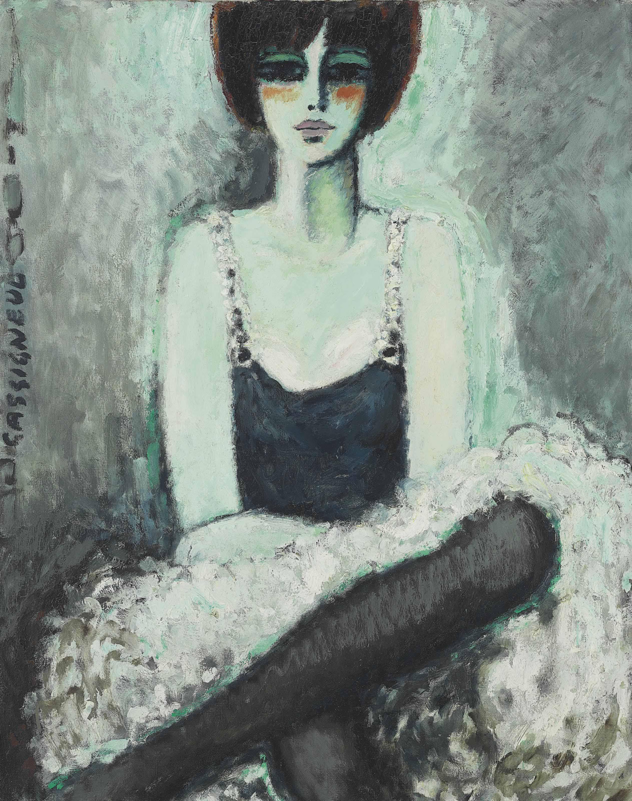 Jean-Pierre Cassigneul - Ballerine