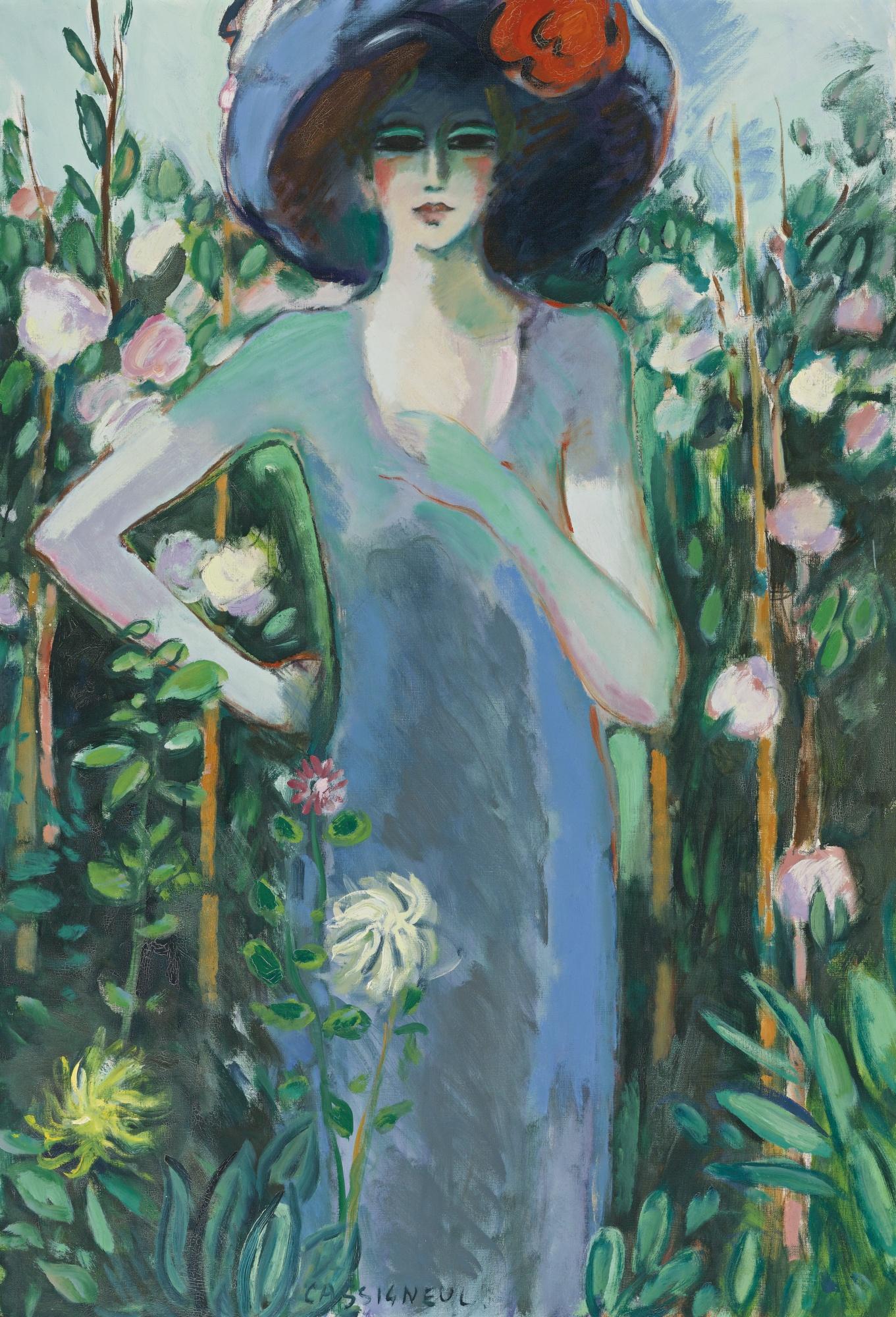 Jean-Pierre Cassigneul - Dans La Roseraie
