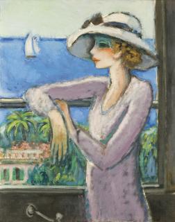 Jean-Pierre Cassigneul - Dans Le Train Bleu, Côte D\'Azur