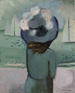 Jean-Pierre Cassigneul - De dos