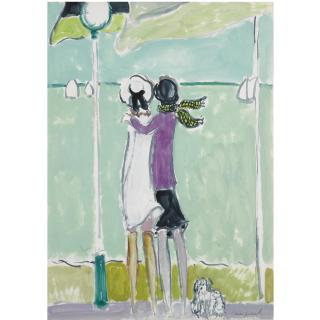 Jean-Pierre Cassigneul - Deux Amies À Deauville