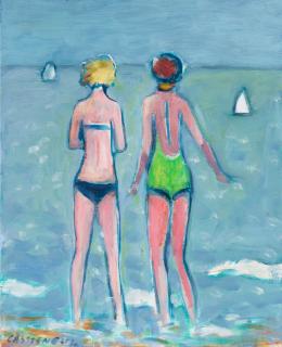 Jean-Pierre Cassigneul - Deux Amies