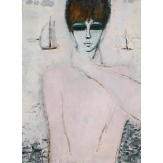 Jean-Pierre Cassigneul - Femme À L\'Écharpe