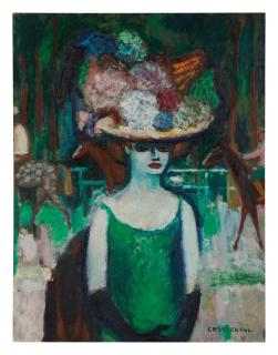 Jean-Pierre Cassigneul - Femme Au Bois