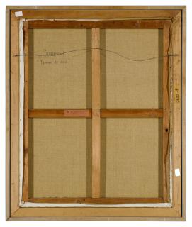 Jean-Pierre Cassigneul - Femme de dos