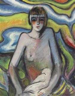 Jean-Pierre Cassigneul - Femme nu