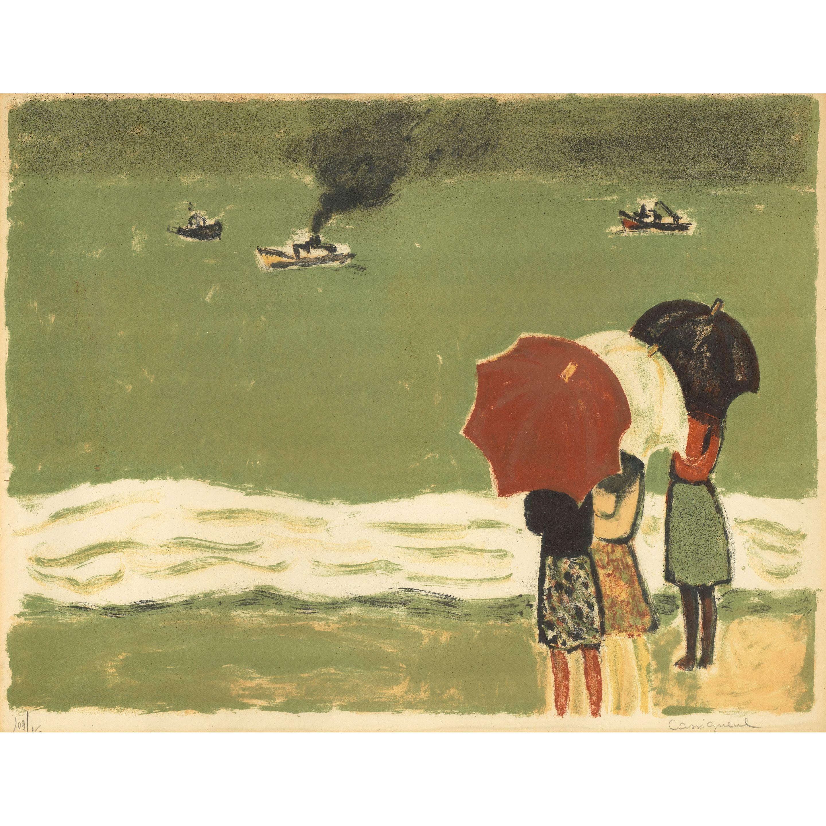 Jean-Pierre Cassigneul - Honfleur