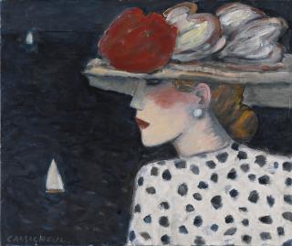 Jean-Pierre Cassigneul - La Blouse À Pois 