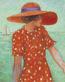 Jean-Pierre Cassigneul - La capeline rouge