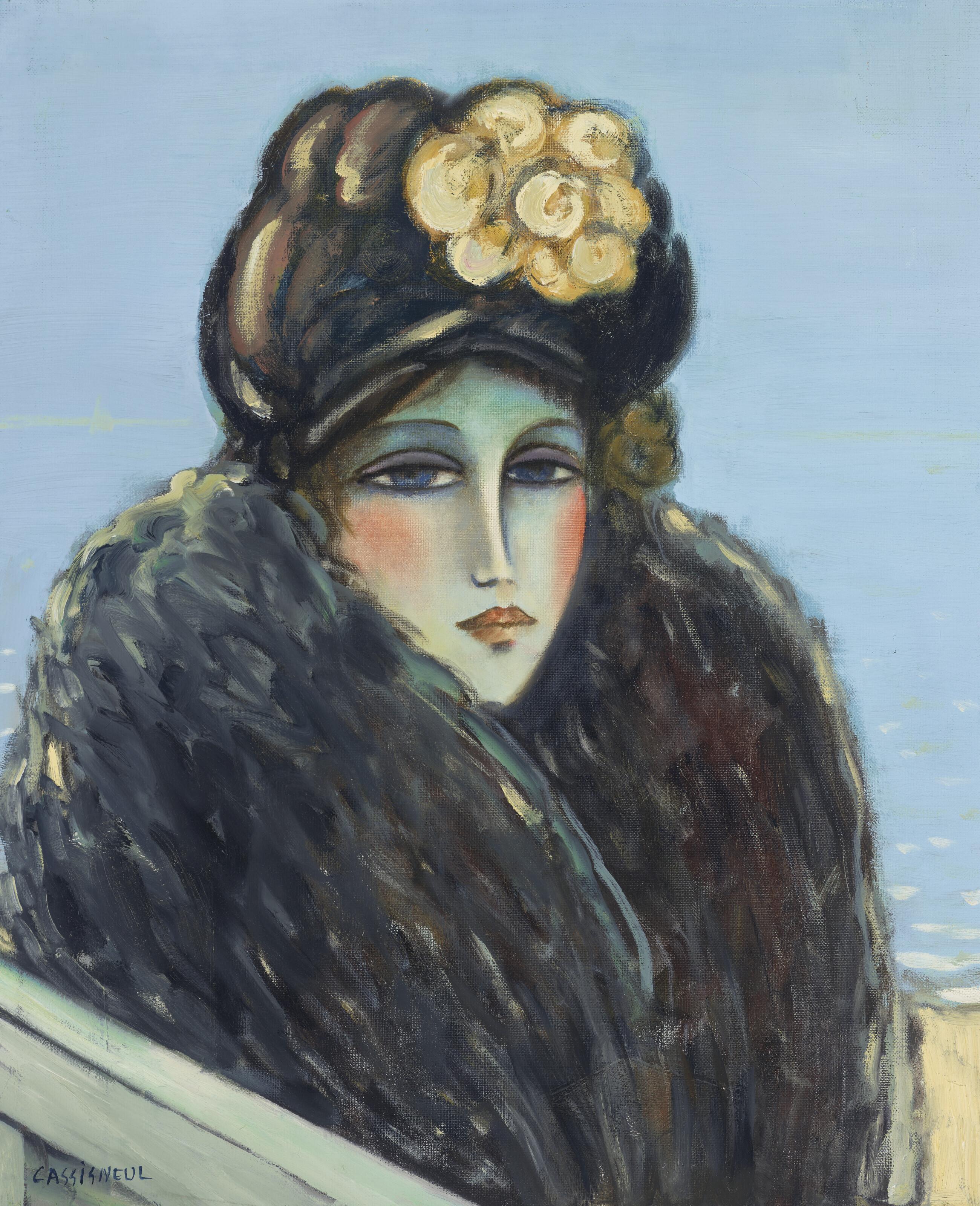 Jean-Pierre Cassigneul - La Parisienne