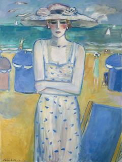 Jean-Pierre Cassigneul - La plage