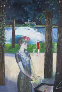Jean-Pierre Cassigneul - La promenade
