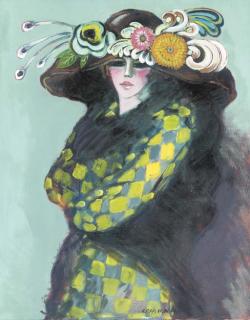 Jean-Pierre Cassigneul - La robe à carreaux