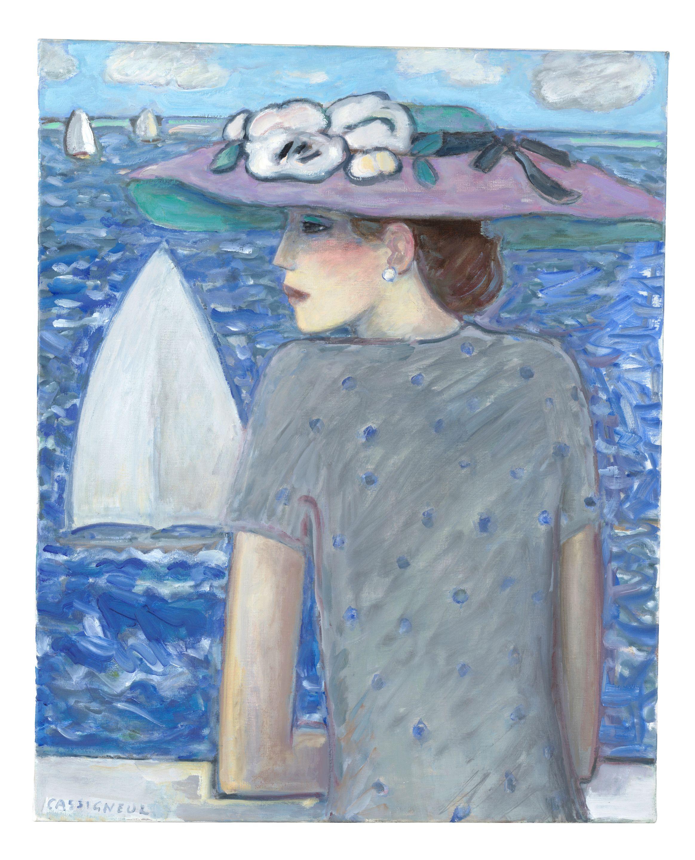 Jean-Pierre Cassigneul - La Robe grise