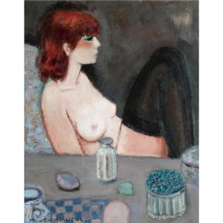 Jean-Pierre Cassigneul - La Toilette