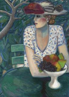 Jean-Pierre Cassigneul - Le Compotier (Hortensia)