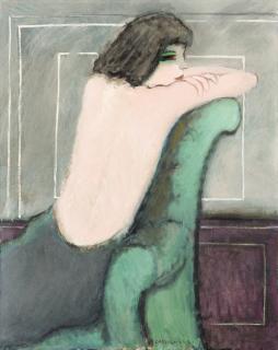 Jean-Pierre Cassigneul - Le dos nu