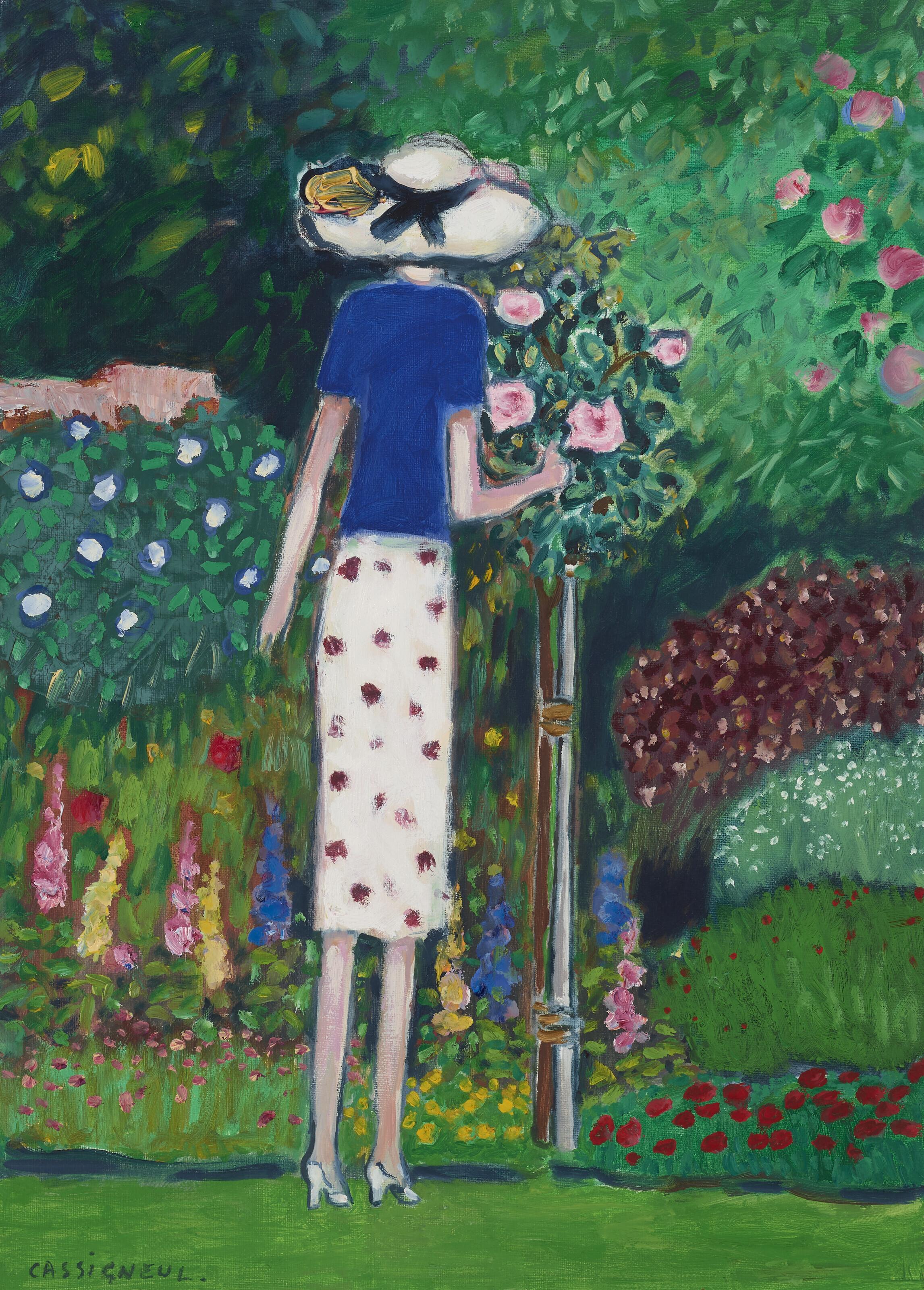 Jean-Pierre Cassigneul - Le Jardin