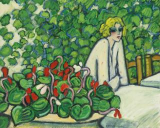 Jean-Pierre Cassigneul - Le Pot De Cyclamen