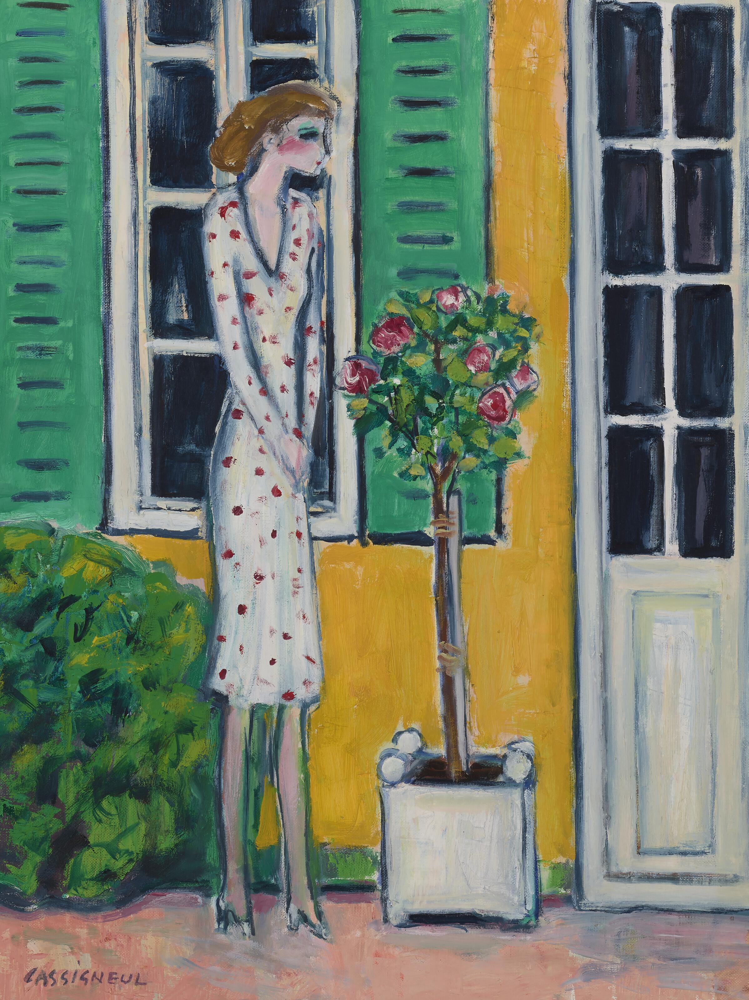 Jean-Pierre Cassigneul - Le Rosier II