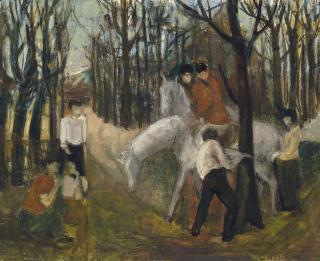 Jean-Pierre Cassigneul - Les Bûcherons