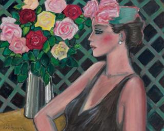 Jean-Pierre Cassigneul - Les roses de jardin