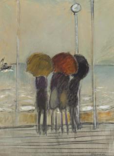 Jean-Pierre Cassigneul - Les Trois Parapluies