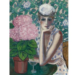 Jean-Pierre Cassigneul - L\'Hortensia