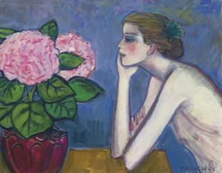 Jean-Pierre Cassigneul - L\'hortensia